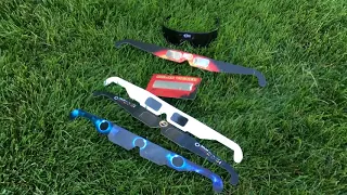 How to tell if your Solar Eclipse Glasses are Dark Enough