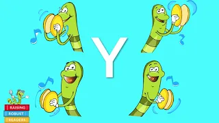 Letter Y sounds