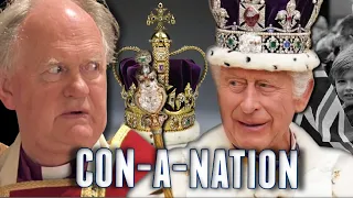 DIVINE MONARCH? An Almighty CON A NATION