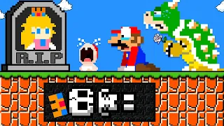 Mario R.I.P Peach in Maze Mayhem! Please Come back Home | Game Animation