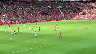 Manchester United Legends vs Bayern Munich Legends (David Beckham’s goal)