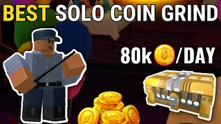 [3400 C/H] BEST Solo Coin Grind Strategy 🤑 | Tower Defense Simulator TDS