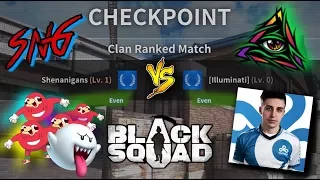 Shenanigans vs team shroud  (Black Squad)
