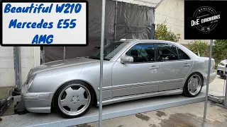 Very nice 2002 W210 Mercedes-Benz E55 AMG tour, INSIDE, OUTSIDE AND UNDERNEATH.