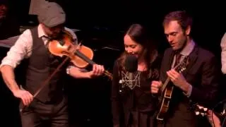 Footprints in the Snow - Chris Thile, Punch Brothers & Sarah Jarosz | Live from Here