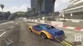 Grand Theft Auto V - Gold Coast 600 track based on Surfers Paradise V8 Ozzy supercars track
