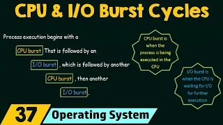 CPU and I/O Burst Cycles
