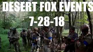 Desert Fox Events | Citadel Assault | EMR