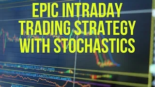 Using the Stochastic Oscillator to Get On Board Aggressive Intraday Trends 📈