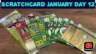 Scratchcard January day 12