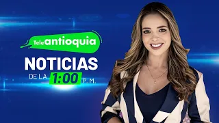 Teleantioquia Noticias de la 1:00 p.m. | 27 de octubre del 2023 | Teleantioquia Noticias