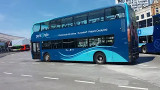 Buses at Portsmouth, The Hard Interchange