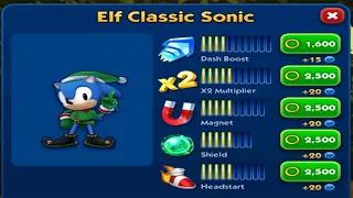Sonic Dash | ELF CLASSIC SONIC UNCLOCKED - EVENT | Gameplay - Walkthrough [Android & iOS] - #26