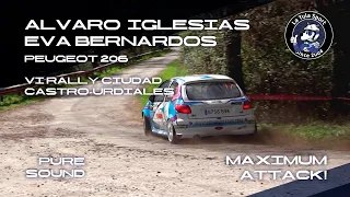 Álvaro Iglesias - Eva Bernardos | Peugeot 206 | VI Rallye Ciudad de Castro Urdiales | 2023