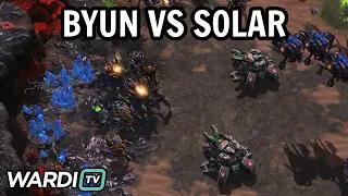 ByuN vs Solar (TvZ) - WardiTV Korean Royale S3 [StarCraft 2]