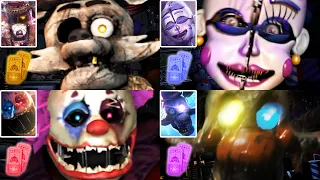 FNAF AR Dark Circus Recreated in UCN