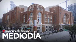 Noticias Telemundo Mediodía, 15 de febrero de 2021 | Noticias Telemundo