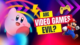 Are Video Games EVIL 👿