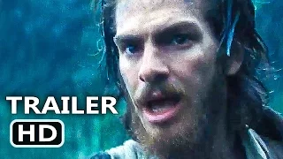 SILENCE Official Trailer (2016) Andrew Garfield, Martin Scorsese Drama Movie HD