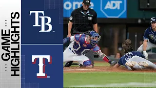 Rays vs. Rangers Game Highlights (7/19/23) | MLB Highlights