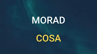 🎧 MORAD ft. NAPS - COSA (SLOWED & REVERB)