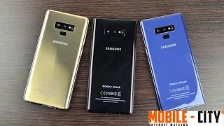 Видео обзор самая точная копия Samsung Galaxy Note 9 ( 1:1 100 % копия ) Galaxy Note 10