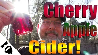 🍒BLACK CHERRY &🍎APPLE Cider! EASY Back Sweetening + Q&A