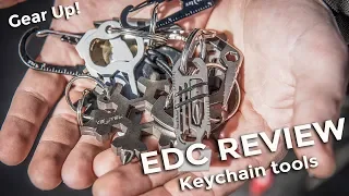 KeyChain Multi-Tools | Gear Up! (Ep.9) | EDC Gear Review