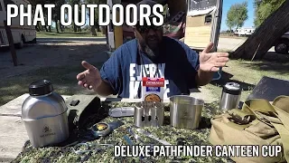 PHAT Outdoors | Pathfinder Deluxe Canteen Kit | First Impressions