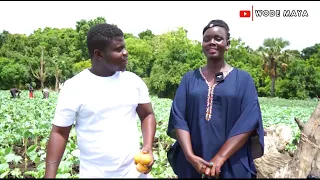A 28 Years Old Lady Left America To South Sudan & Now Own 19 Acres Farm!