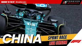 F1 LIVE CHINA SPRINT RACE | Formula 1 Chinese GP Live Commentary + Watchalong