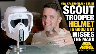 Hasbro Black Series Scout Trooper Helmet Misses The Mark