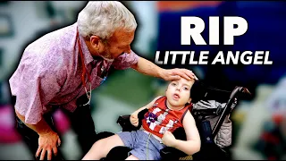 REST IN PEACE LITTLE EMMETT... (Boy With Krabbe Disease Get's Pro Bodywork) feat. DeeDee Hoover LMT