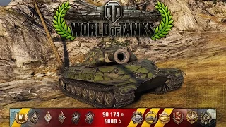 World of Tanks - Object 260 - 12 Kills - 6.9k Damage - 1vs5 [Replay|HD]