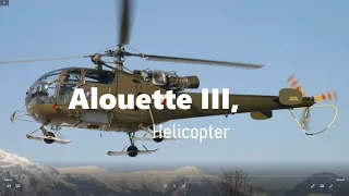 Alouette Helicopters