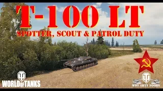 T-100 LT - Spotter, Scout & Patrol Duty