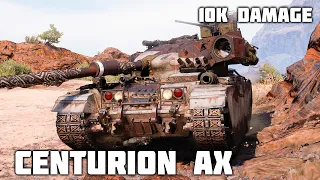 Centurion Action X WoT – 4Kills, 10K Damage