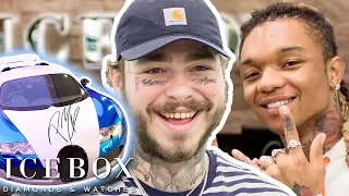 Post Malone Buys Rolex For 21 Savage & Autographs A Bugatti!