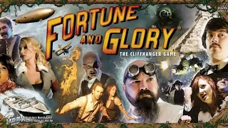 5-Настольная игра Fortune & Glory: The Cliffhanger Game. Прохождение 4