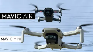 Mavic Mini vs Mavic Air - Which is right for you?