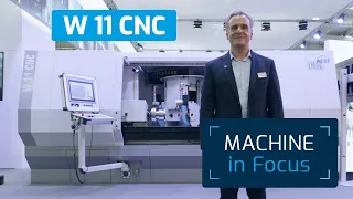 Machine in Focus: W 11 CNC - Universal cylindrical grinding machine from EMAG Weiss