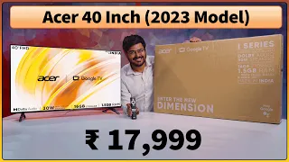 Acer Advanced I Series Google TV [2023] 📺 Unboxing and Review of the Smart TV That Does It All 🤩