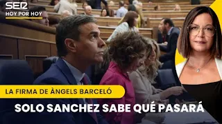 Nadie oculta su inquietud y la incertidumbre por la decisión de Sánchez | La firma de Àngels Barceló