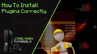 How To Install Plugins Correctly JTAG/RGH