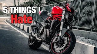 The Ugly Truth About My Ducati Monster 821: 5 Things I Can't Stand