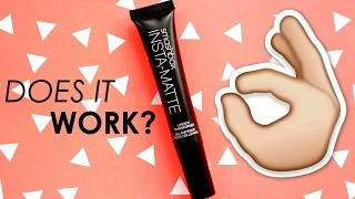 First Impressions: Insta matte lipstick transformer by Smashbox