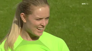 International Friendly. Women. Denmark - Norway (29/06/2022)