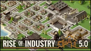 Rise of Industry 5.0 | Angezockt! [Gameplay German Deutsch]