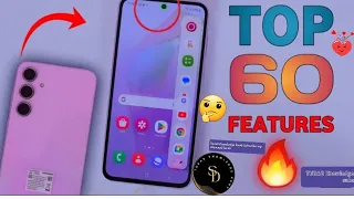 Samsung Galaxy A55 Tips And Tricks Top 60 Hidden Features