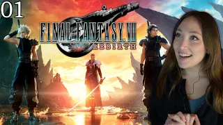 Starting FINAL FANTASY VII REBIRTH [Part 1] First Playthrough